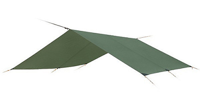 Тент BoyScout защитный от солнца  ветра и дождя с люверсами 300*300 см  61081