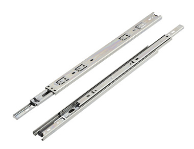 Направляющие Palladium Guides-20-04 шариковые полное выдвижение без доводчика 15 кг 2 шт 116769