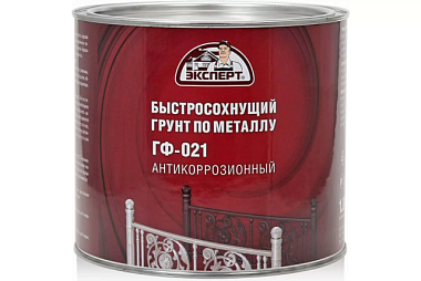 Грунт Эксперт ГФ-021 серый 1,8 кг 15504