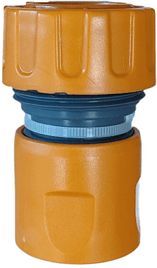 Муфта GLQ быстросоединяемая аквастоп для шланга 3/4" GL 7030