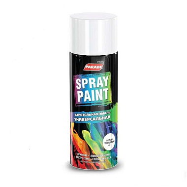Аэрозоль Parade Spray Paint Эмаль RAL 40 Белый глянцевый