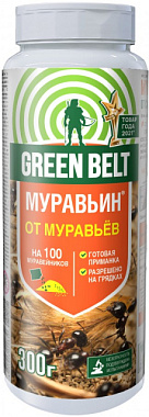 Инсектицид Грин Бэлт Муравьин туба 300 г 01-383/01-950