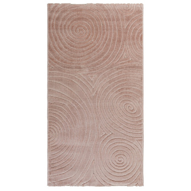Ковер Soft Прямоугольник 2*3 м PINK/PINK J954A