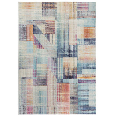 Ковер Mavrika 1,4*2 м 9311A NAVY/TILE