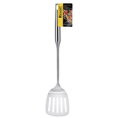 Лопатка Regent Inox Linea Solido кулинарная с прорезями нерж сталь 39,3 см 93-TO-SO-02