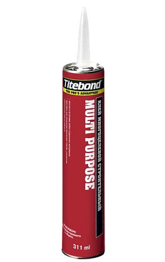 Жидкие гвозди Titebond многоцелевые -18 С 311 мл красная туба