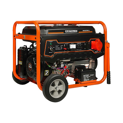 Генератор Electrolite 9000S/380 бензиновый
