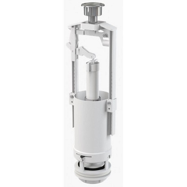 Сливной механизм AlcaPlast со стоп-кнопкой A2000-Chrom 121564