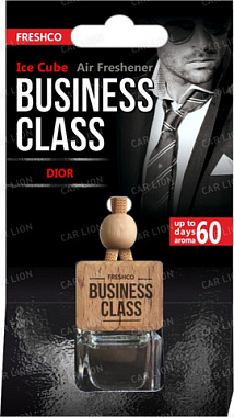 Ароматизатор Freshco Cube of Business Class №6 по мотивам Dior подвесной флакон AR1BC006