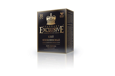 Клей Exclusive Standart для обоев флизелиновый 250 г 00014