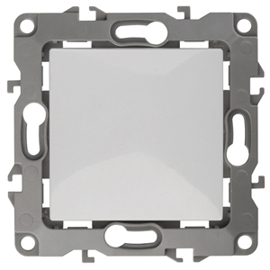 Выключатель Эра 10АХ-250В IP20 Эра12 белый 12-1101-01 