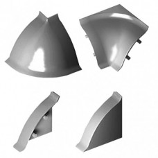 Комплект фурнитуры Rico moulding к галтели ВН серебро ТП10003072