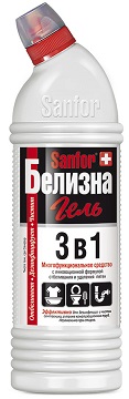 Чистящее средство Sanfor Белизна 3 в 1 комплексного действия 700 мл