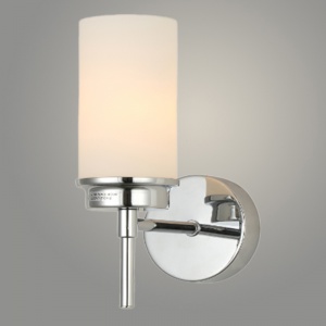 Бра Росток 74724/1W CR хром 1*40W E14 h250 GNV24 988384340