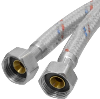 Подводка для воды Elka 100 FF с нейлоновым оплетением в силиконе 50