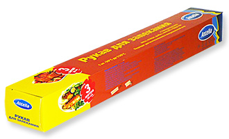 Рукав для запекания Антелла 3 м*30 см с лентой д/завяз 70356