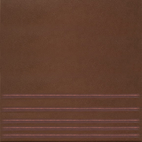 Ступень Клинкер Керамин Амстердам 4 прямая 29,8*29,8 см