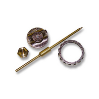 Ремкомплект Matrix для краскораспылителя 4 предмета: сопло 1,5 мм + игла + форсунка + зажим сопла