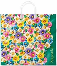 Пакет Садовница с пластиковыми ручками 37*34*6 см 40461