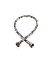 Подводка для воды Krafter Luxe силиконовая оболочка 1,2 м г/ш KRLux714