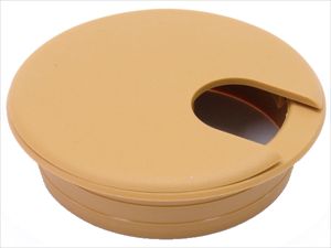 Заглушка Ликчел мебельная для кабеля бук D 62 У8-9079