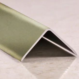 Угол защитный PV60-16 алюминиевый титан матовый 10 мм*10 мм*2,7 м 45848-16