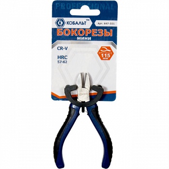 Бокорезы Кобальт мини CR-V 115 мм 647-321