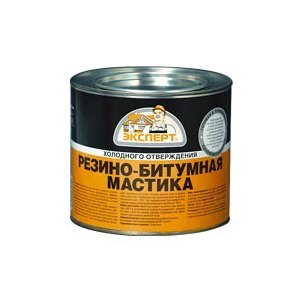 Мастика Эксперт резино-битумная МГК-Т 1,8 кг