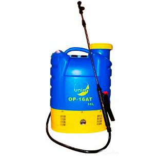 Опрыскиватель Union OP-16AT аккумуляторный бак 16л 3,1 л/мин 12В 8 А/ч*
