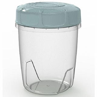 Банка Полимербыт Lilu для хранения проуктов 1,3 л С57900