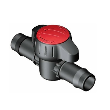 Кран GF в линии для шланга 14*16 6280