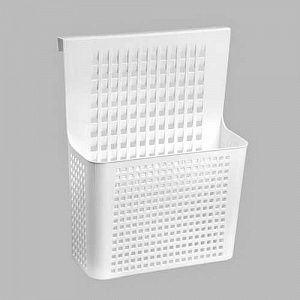 Контейнер Violet Лофт навесной на дверцу базовый белый 245*90*310 мм 612006