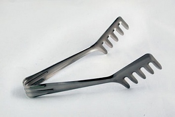 Щипцы нержавеющие для хлеба 20 см RGS-JS0003