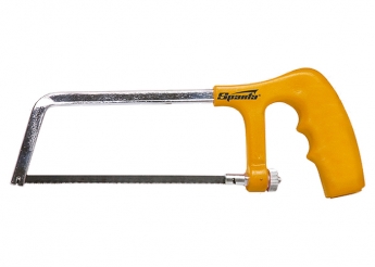 Ножовка Sparta по металлу пластмассовая ручка хромированная 150 мм 775225
