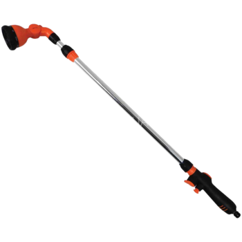 Душ Aquapulse 8-ти функциональный с алюминиевой трубкой 90-120 см AP 2017 