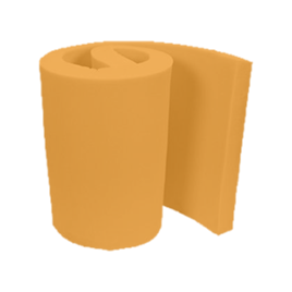 Поролон EL 2545 оранжевый 2000*1600*100 мм