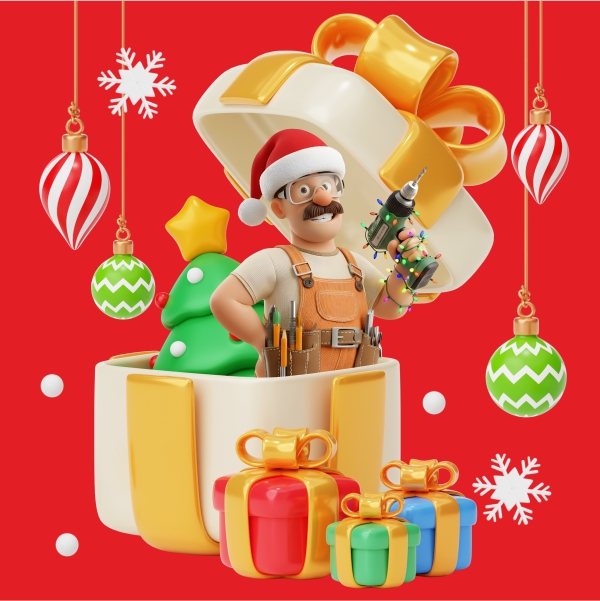 Новогодняя ярмарка ждет вас