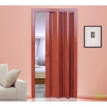 Дверь раздвижная РСП Стиль ПВХ вишня 202*84 см