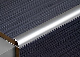 Профиль Лука окантовочный ПК 03-9.2700.01л, 9 мм 2700 см серебро люкс