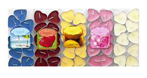 Свечи Flatel чайные цветные фигурные 10 шт MC-1610208-2