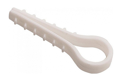 Дюбель-хомут Стройбат для круглого кабеля 5-10 мм 20 шт 137261