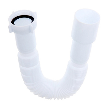 Гибкая труба Ани Пласт 11/2''*40/50 удлиненная K116