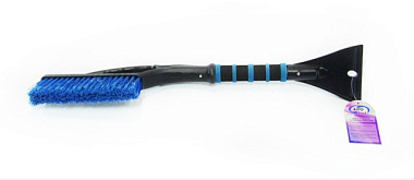 Щетка Autovirazh со скребком для удаления снега и льда 60 см AV-2134