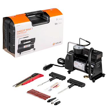 Компрессор Airline Tornado S с кмпл инстр. в кейсе ремкомп.б/к шин, нож CA-020-01