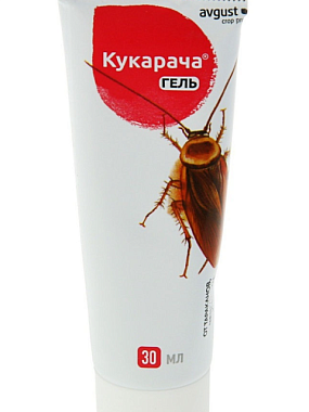 Гель кукарача Avgust Тараканы 30 мл 226972