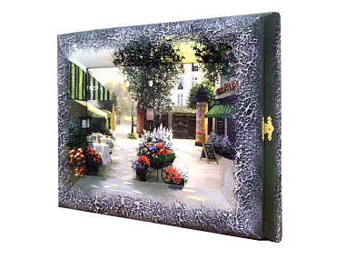 Ключница Декарт 1 арт д в14 К 15*20 см 8Л0647