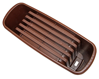 Скамейка-перевертыш Протэкт садовая коричневый 34*25*67 см