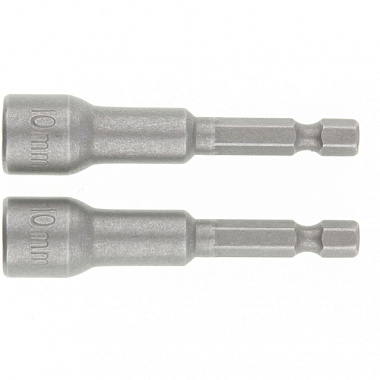 Биты Matrix с торцевыми головками 10 мм - 65 мм 2 шт 11576