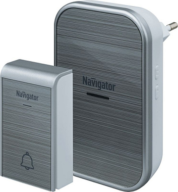 Звонок электрический Navigator NDB-D-AC04-1V1-S 1586663