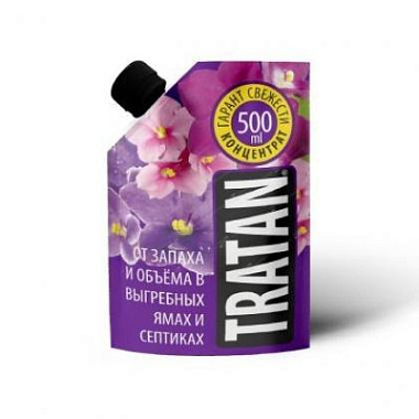 Биопрепарат Тратан Ot запаха и объема выгребных ям 0,5 л 62146